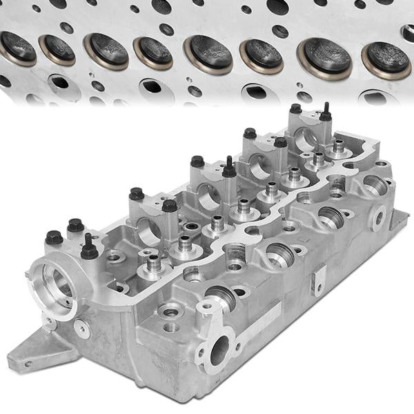 CABEZAS BARE - MITSUBISHI PAJERO L200 - FITS VEHICLES WITH 4D56 ENGINES - USES 34MM EXHAUST VALVES & 20MM INJECTORS