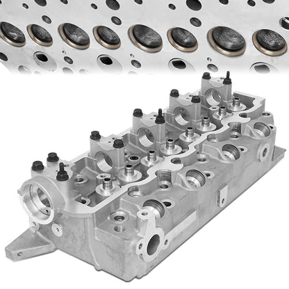 CABEZAS BARE - MITSUBISHI PAJERO L200 - FITS VEHICLES WITH 4D56 ENGINES - USES 34MM EXHAUST VALVES & 20MM INJECTORS