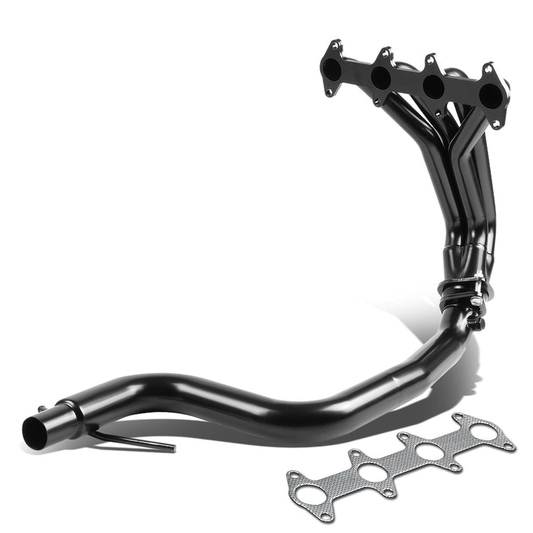 HEADERS STAINLESS STEEL - 98-02 CHEVY CAVALIER SUNFIRE 2.2 4-1 - BLACK LN2
