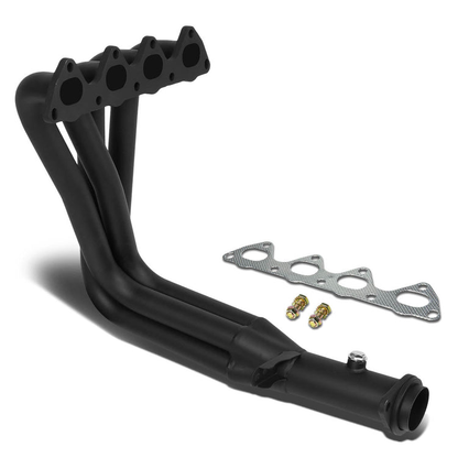 HEADERS STAINLESS STEEL - 94-01 ACURA INTEGRA GSR TYPE-R - B ENGINE - BLACK