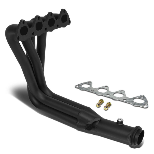 HEADERS STAINLESS STEEL - 94-01 ACURA INTEGRA GSR TYPE-R - B ENGINE - BLACK