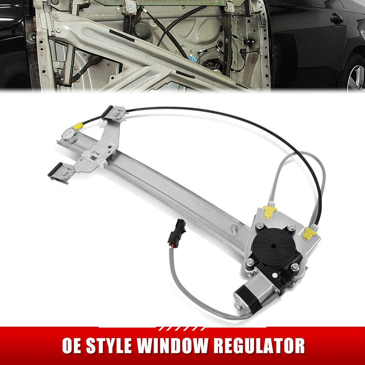 REGULADOR DE VENTANA WINDOW MOTORS & REGULATORS - CHRYSLER PT CRUISER 2006-2010 - METALLIC - BARE STEEL / PLASTIC