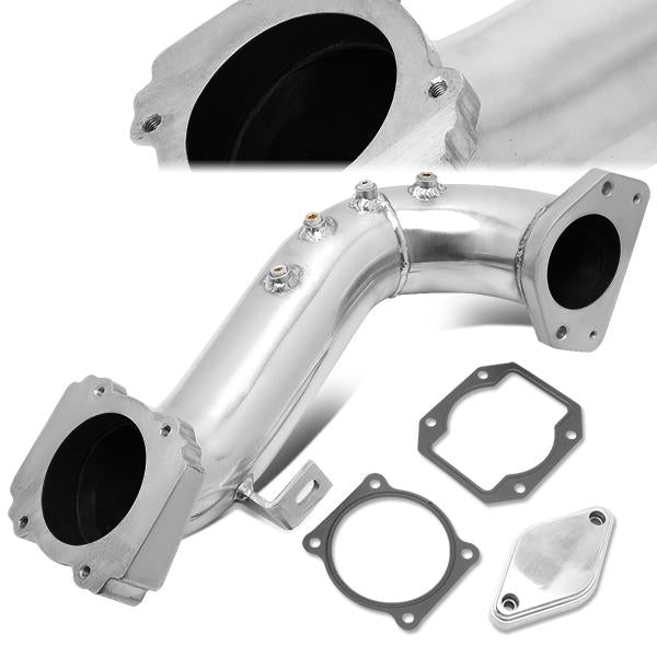 nan INTAKE ELBOW BRIDGE - 11-15 CHEVY SILVERADO 2500, 3500HD, GMC SIERRA 2500, 3500HD - FITS 6.6L V8 TURBO DIESEL MODELS - REPLACES EGR SYSTEM
