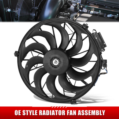 ABANICOS OE STYLE -BMW 325I 2.5L 1987-1992 / BMW 325E 1984-1987 / BMW 325ES 1986-1987 / BMW 325IS 1987-1991 / BMW 325IX 1988-1991 / BMW 318I 1991 / BMW 318IS 1991 - FITS MODELS FROM PRODUCTION DATE 09/86