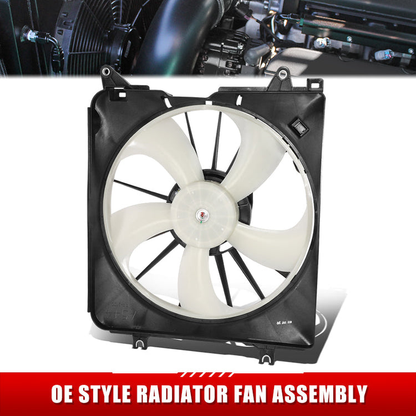 ABANICOS OE STYLE -HONDA CR-V 2017-2022