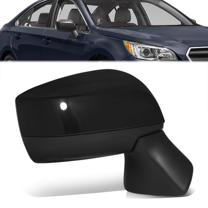 RETROVISOR MIRROR - OE STYLE - SUBARU LEGACY 15-17 - SUBARU OUTBACK 15-17 - WITH POWER - PASSENGER SIDE - PAINT TO MATCH - BLACK