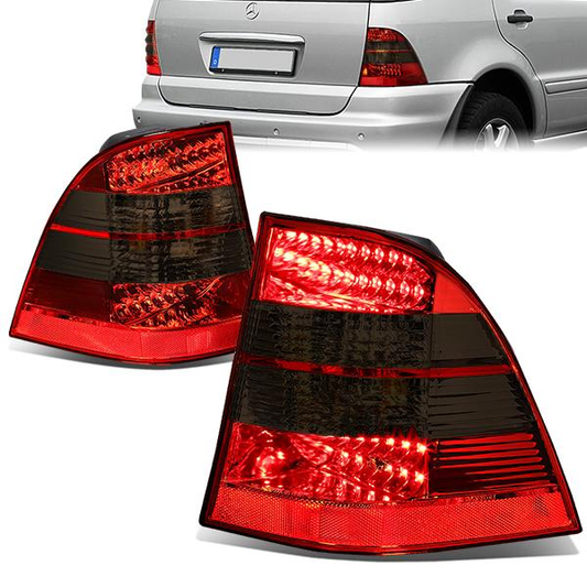 FAROS TRASEROS 98-05 MERCEDES BENZ M-CLASS W163 - LED - RED / SMOKE