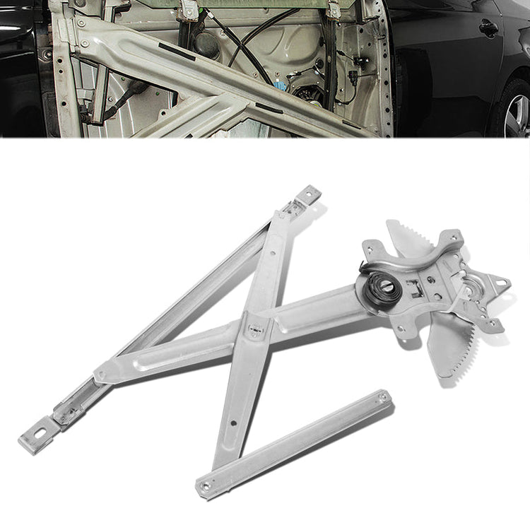 REGULADOR DE VENTANA WINDOW MOTORS & REGULATORS - METALLIC - 98-03 TOYOTA SIENNA - METALLIC - BARE STEEL/PLASTIC