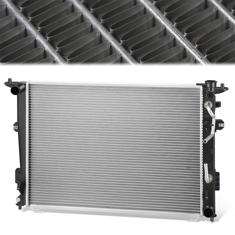 RADIADOR RADIATOR - OEM - 12-16 HYUNDAI  EQUUS V8 4.6L/5.0L//DPI,13282
