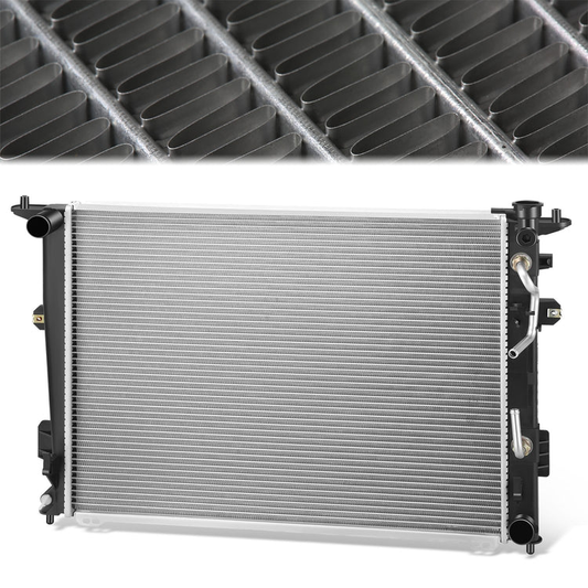 RADIADOR RADIATOR - OEM - 12-16 HYUNDAI  EQUUS V8 4.6L/5.0L//DPI,13282