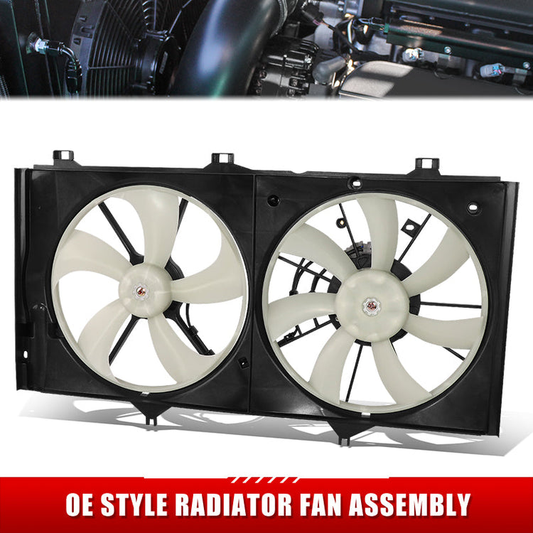 ABANICOS OE STYLE -LEXUS ES350 2007-2012 / TOYOTA AVALON 2005-2012 / TOYOTA CAMRY 2007-2011 / TOYOTA VENZA 2009-2016