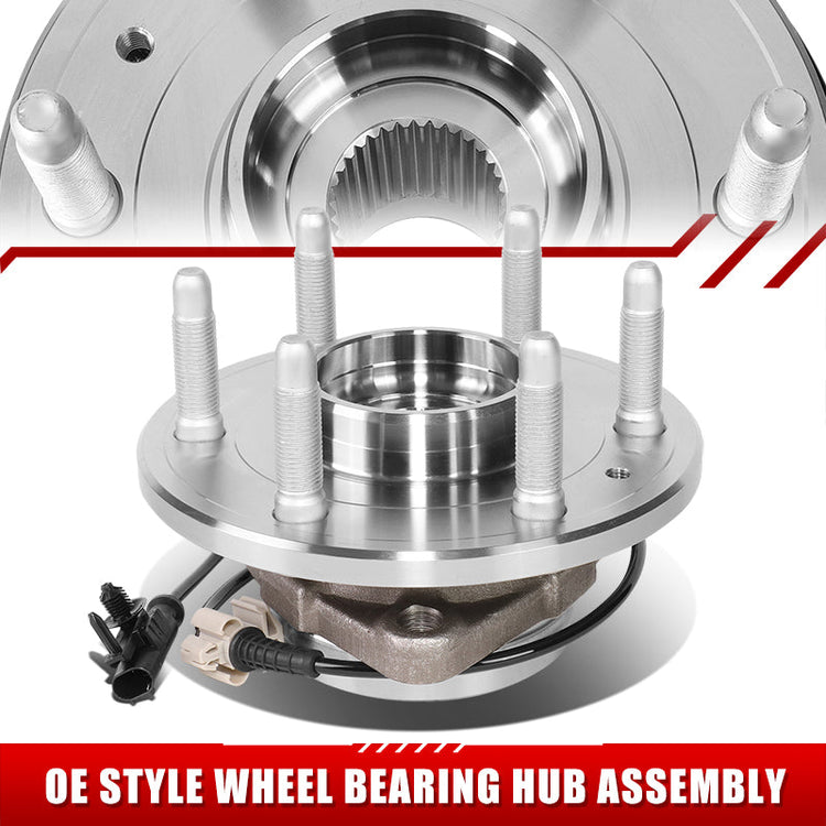 MASA DE RUEDA WHEEL HUBS & BEARINGS - CADILLAC ESCALADE 2007-2014 / CHEVROLET AVALANCHE 2007-2013 / CHEVROLET SILVERADO 1500 2007-2013 / CHEVROLET SUBURBAN 1500 2007-2014 / CHEVROLET TAHOE 2007-2014 / GMC SIERRA 1500 2007-2013 / GMC YUKON 2007-2014 / GMC