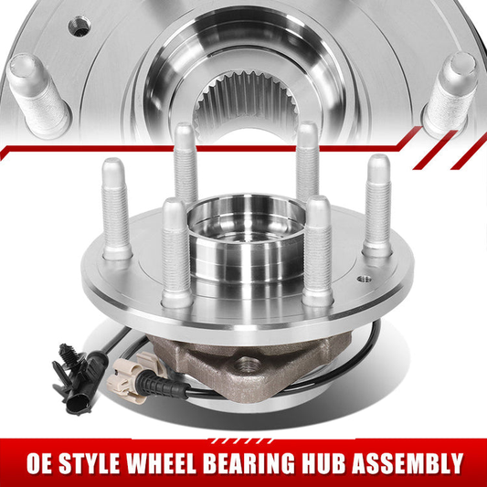 MASA DE RUEDA WHEEL HUBS & BEARINGS - CADILLAC ESCALADE 2007-2014 / CHEVROLET AVALANCHE 2007-2013 / CHEVROLET SILVERADO 1500 2007-2013 / CHEVROLET SUBURBAN 1500 2007-2014 / CHEVROLET TAHOE 2007-2014 / GMC SIERRA 1500 2007-2013 / GMC YUKON 2007-2014 / GMC
