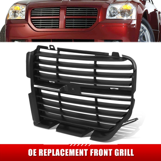 PARRILLA GRILLE - DG MAGNM '05-'08/ GRILLE ASS'Y LH/ MAT-BLACK (SE)//PARTS.NO,CH1200334//OEM NO,4806109AB