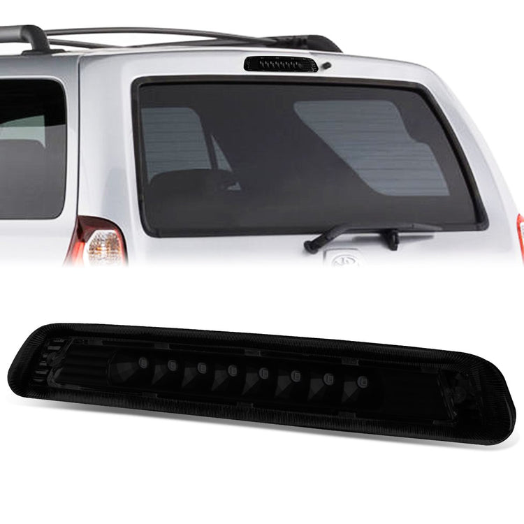 LUZ DE FRENO 03-09 TOYOTA 4RUNNER - FITS MODELS WITHOUT REAR SPOILER - LED - BLACK / SMOKE