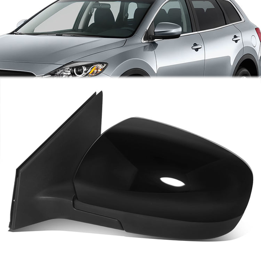 RETROVISOR MIRROR - OE STYLE - MAZDA CX-9 13 - WITH POWER WITH HEATED WITH BLIND SPOT - DRIVER SIDE - PAINT TO MATCH - BLACK