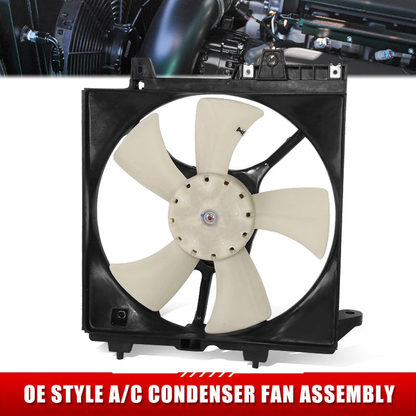 ABANICOS OE STYLE -SUBARU IMPREZA 1993-1996