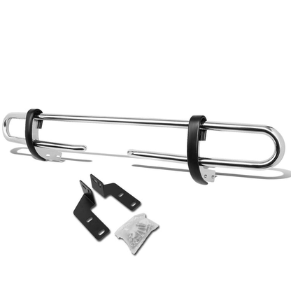 BURRERA TRASERA 03-09 LEXUS GX470 , TOYOTA 4RUNNER - CHROME