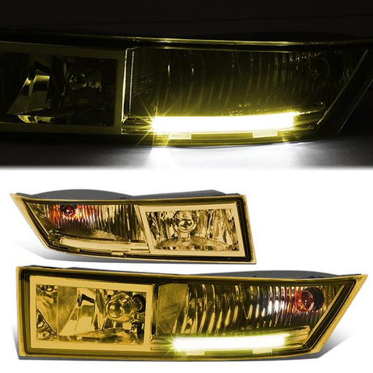 FAROS DE NIEBLA 07-13 CADILLAC ESCALADE EXT / 07-14 ESCALADE ESV - WITH SWITCH - AMBER