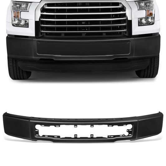 DEFENSA 15-17 FORD F-150, EXCLUDES RAPTOR MODELS; W/O END CAPS; W/O FOG LAMPS - BLACK