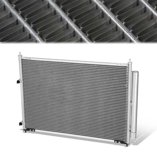 CONDENSADOR HONDA RIDGELINE 2006-2014 - ALUMINUM - SILVER