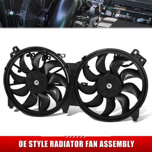 ABANICOS OE STYLE -NISSAN ALTIMA 2007-2016 / NISSAN MAXIMA 2016