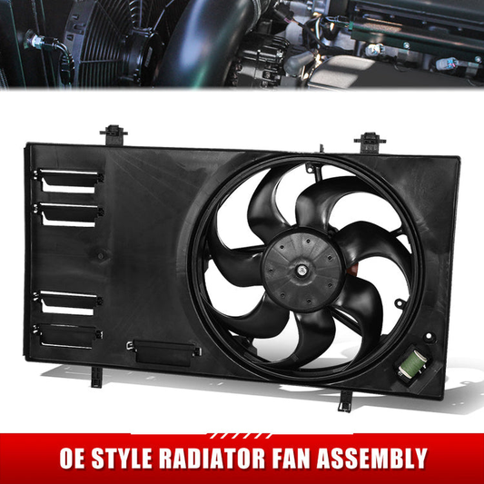 ABANICOS OE STYLE -FORD ECOSPORT 2018-2022 - WITH 2.0L ENGINE