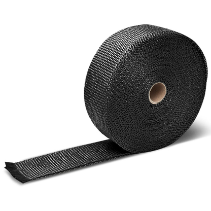 PROTECTOR HEADERS EXHAUST HEAT WRAP - TYPE-1 - 10M - 2" X 1/16" X 32' - BLACK