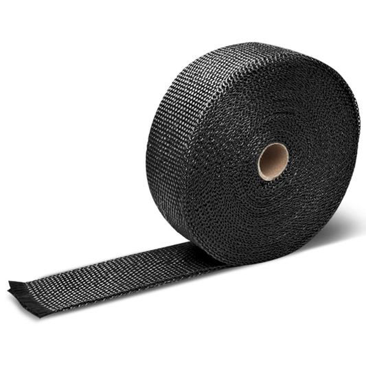 PROTECTOR HEADERS EXHAUST HEAT WRAP - TYPE-1 - 10M - 2" X 1/16" X 32' - BLACK