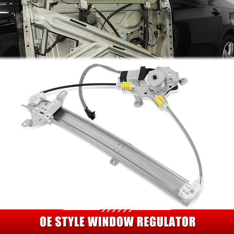 REGULADOR DE VENTANA WINDOW MOTORS & REGULATORS - NISSAN SENTRA 2000-2006 - METALLIC - BARE STEEL / PLASTIC