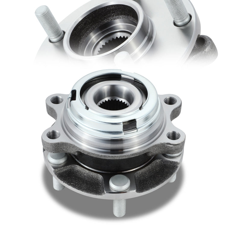 MASA DE RUEDA WHEEL HUBS & BEARINGS - 2007-2012 NISSAN ALTIMA - FITS 2.5L MODELS WITH 29 SPLINE