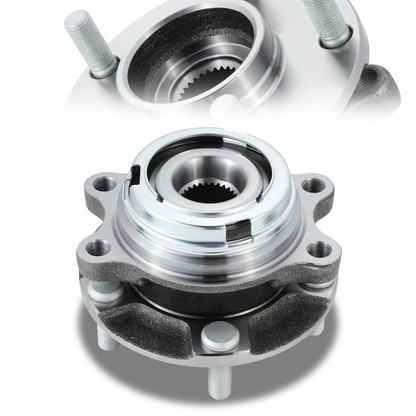 MASA DE RUEDA WHEEL HUBS & BEARINGS - 2007-2012 NISSAN ALTIMA - FITS 2.5L MODELS WITH 29 SPLINE