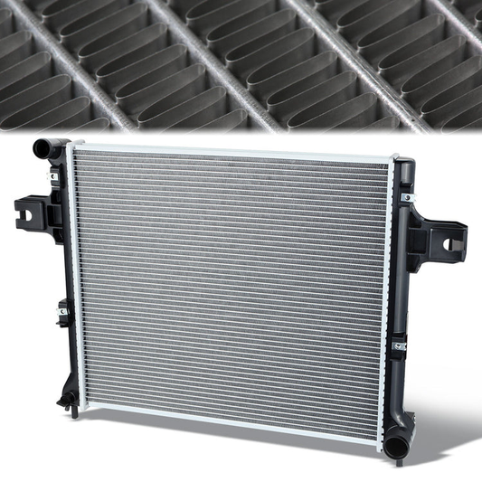 RADIADOR RADIATOR - OEM - 07-10 JEEP GRAND CHEROKEE 3.0L TURBO DIESEL - DPI - 13181