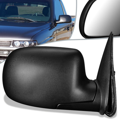 RETROVISOR MIRROR - OEM - CADILLAC ESCALADE 00-06 / CHEVROLET SILVERADO 1500 99-06 / CHEVROLET SILVERADO 1500 CLASSIC 07 / CHEVROLET SILVERADO 2500 99-06 / CHEVROLET SILVERADO 2500 CLASSIC 07 / CHEVROLET SILVERADO 3500 01-06 / CHEVROLET SILVERADO 3500
