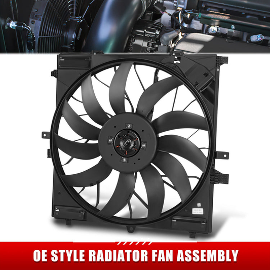 ABANICOS OE STYLE -MERCEDES-BENZ G550 2016-2018