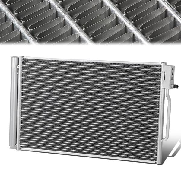 CONDENSADOR 16-18 CHEVROLET MALIBU / 17-18 BUICK LACROSSE / 18-19 BUICK REGAL SPORTBACK, TOURX - FITS 3.6L ENGINE MODELS - ALUMINIUM