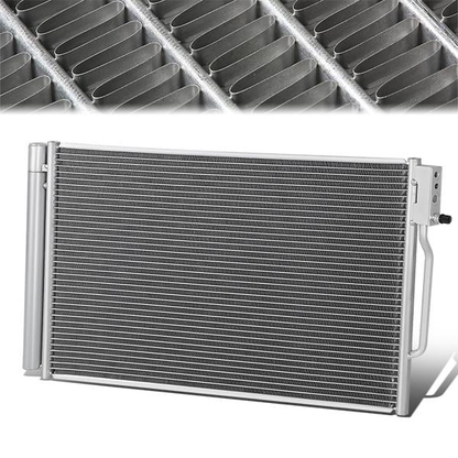 CONDENSADOR 16-18 CHEVROLET MALIBU / 17-18 BUICK LACROSSE / 18-19 BUICK REGAL SPORTBACK, TOURX - FITS 3.6L ENGINE MODELS - ALUMINIUM