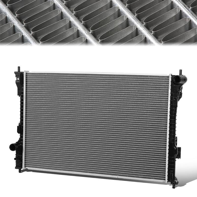 RADIADOR RADIATOR - OEM - 12-19 FORD EXPLORER / 13-18 FORD FLEX, LINCOLN MKT - FITS MODELS WITH 3.5L, 3.7L ENGINES - FITS MODELS W/O POWER TAKE OFF , W/ TOW PACKAGE