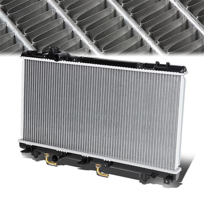 RADIADOR RADIATOR - OEM - 96-99 TOYOTA PASEO / 95-99 TOYOTA TERCEL - FITS AUTOMATIC TRANSMISSION MODELS - DPI 1750