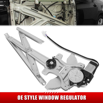 REGULADOR DE VENTANA WINDOW MOTORS & REGULATORS - LEXUS LX450 1996-1997 / TOYOTA LAND CRUISER 1991-1997 - METALLIC - BARE STEEL / PLASTIC