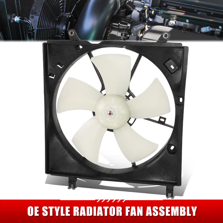 ABANICOS OE STYLE -TOYOTA RAV4 2001-2005 2.0L - 2.4L