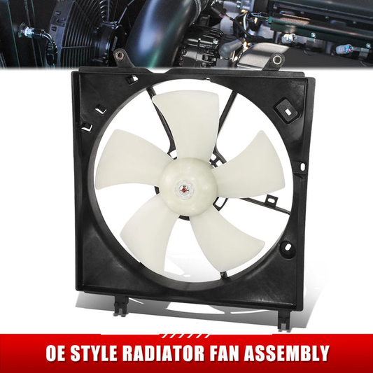 ABANICOS OE STYLE -TOYOTA RAV4 2001-2005 2.0L - 2.4L