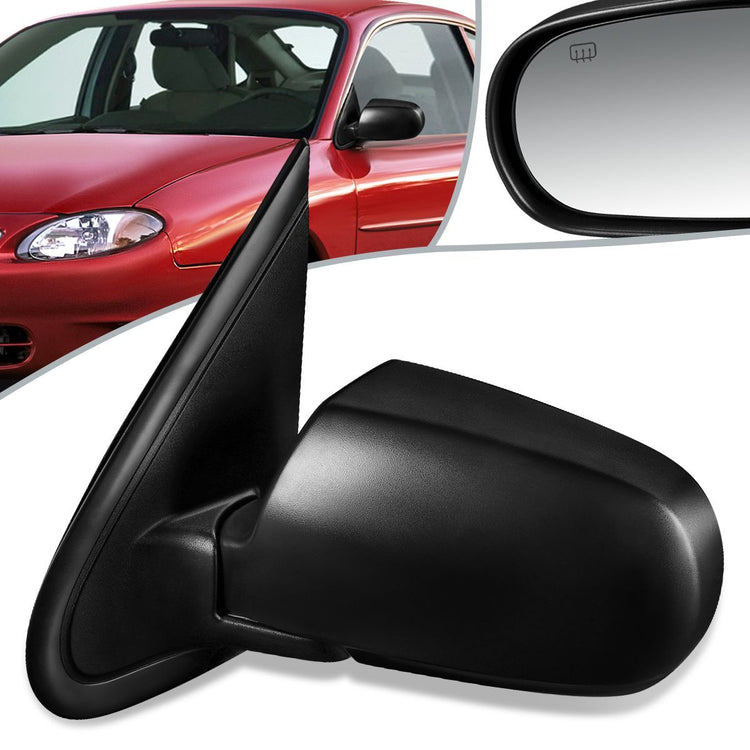 RETROVISOR MIRROR - OEM - 03-07 FORD ESCAPE / 05-07 MERCURY MARINER - POWERED - HEATED - TEXTURED - BLACK - LEFT
