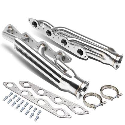 TURBO MANIFOLD TURBO MANIFOLD - SS - 66-95 CHEVY / 66-95 GMC 366, 396, 402, 427, 454 ENGINES - 3" V-BAND FLANGE