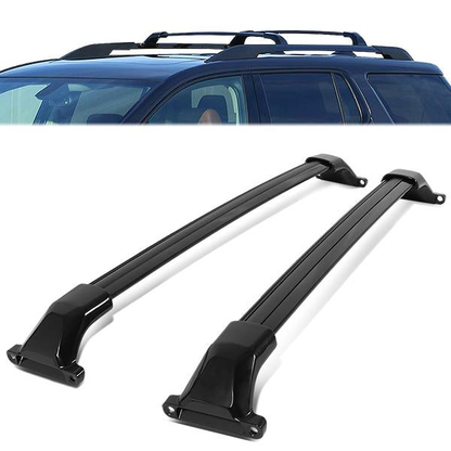 PORTAEQUIPAJE ROOF RACK CROSS BAR - 17-20 GMC ACADIA - DOES NOT FIT LIMITED MODELS - MOUNTS ONTO OEM ROOF RAILS - BLACK