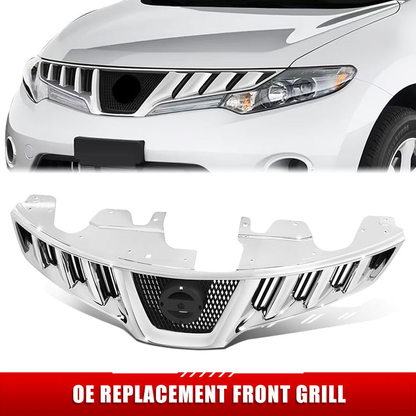 PARRILLA GRILLE - DS MURNO '09-'14/ GRILLE ASS'Y 09-10/ CHROME/BLACK//PARTS.NO,NI1200232//OEM NO,623101AA0A