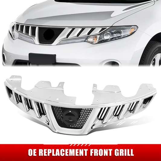 PARRILLA GRILLE - DS MURNO '09-'14/ GRILLE ASS'Y 09-10/ CHROME/BLACK//PARTS.NO,NI1200232//OEM NO,623101AA0A