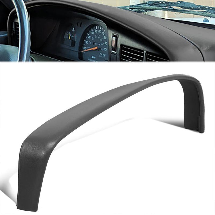 nan CLUSTER INSTRUMENT PANEL BEZEL TRIM - 89-95 TOYOTA PICKUP - TEXTURED - GRAY