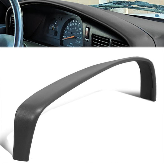 nan CLUSTER INSTRUMENT PANEL BEZEL TRIM - 89-95 TOYOTA PICKUP - TEXTURED - GRAY