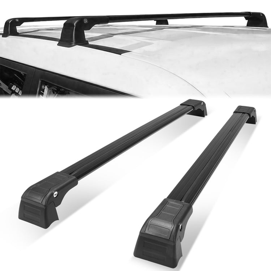 PORTAEQUIPAJE ROOF RACK CROSSBAR - ALUMINUM BAR + PLASTIC FOOT - SPECIAL FOR KIA SOUL 2014-2019 ?KIA SOUL?
